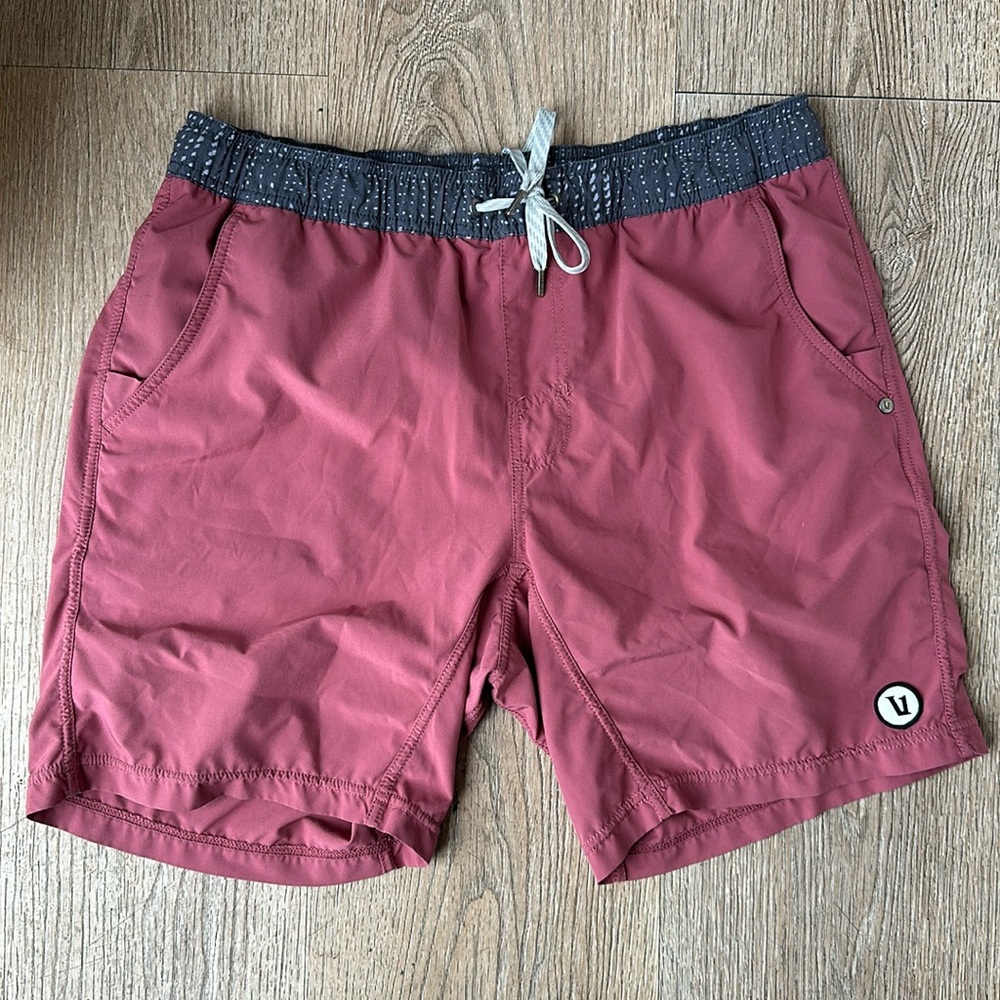 Men’s Vuori shorts